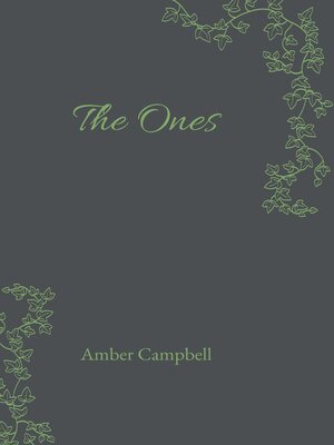 cover image of The Ones